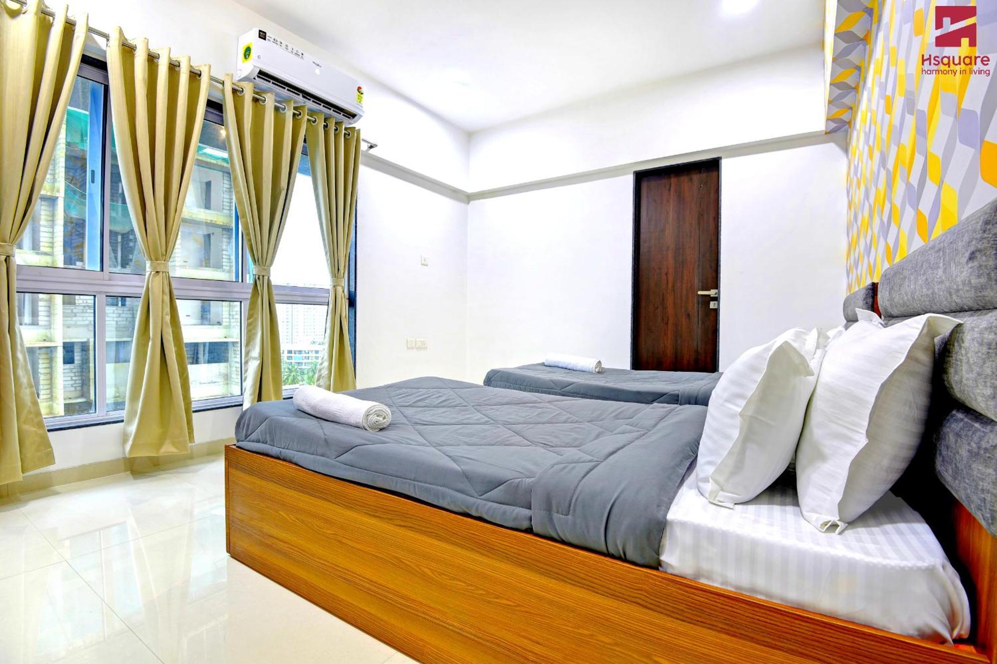 Hsquare Luxury Apartments Goregaon Mumbai Exterior photo